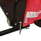 vidaXL - Fietstrailer - oxford - stof - en - ijzer - rood