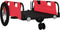 vidaXL - Fietstrailer - oxford - stof - en - ijzer - rood
