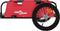 vidaXL - Fietstrailer - oxford - stof - en - ijzer - rood