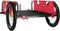 vidaXL - Fietstrailer - oxford - stof - en - ijzer - rood