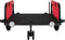 vidaXL - Fietstrailer - oxford - stof - en - ijzer - rood