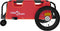 vidaXL - Fietstrailer - oxford - stof - en - ijzer - rood