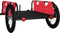 vidaXL - Fietstrailer - oxford - stof - en - ijzer - rood