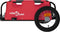 vidaXL - Fietstrailer - oxford - stof - en - ijzer - rood