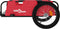 vidaXL - Fietstrailer - oxford - stof - en - ijzer - rood