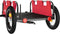 vidaXL - Fietstrailer - oxford - stof - en - ijzer - rood