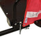 vidaXL - Fietstrailer - oxford - stof - en - ijzer - rood