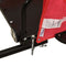 vidaXL - Fietstrailer - oxford - stof - en - ijzer - rood