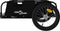 vidaXL - Fietstrailer - oxford - stof - en - ijzer - zwart