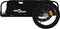 vidaXL - Fietstrailer - oxford - stof - en - ijzer - zwart