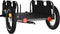 vidaXL - Fietstrailer - oxford - stof - en - ijzer - zwart