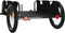 vidaXL - Fietstrailer - oxford - stof - en - ijzer - zwart