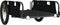 vidaXL - Fietstrailer - oxford - stof - en - ijzer - zwart