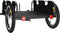 vidaXL - Fietstrailer - oxford - stof - en - ijzer - zwart