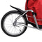 vidaXL - Fietstransporttrailer - met - 1 - wiel - en - opbergtas