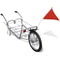 vidaXL - Fietstransporttrailer - met - 1 - wiel - en - opbergtas