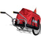 vidaXL - Fietstransporttrailer - met - 1 - wiel - en - opbergtas