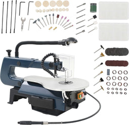 vidaXL - Figuurzaagmachineset - 125 - W - 252 - mm - 108-delig