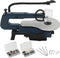 vidaXL - Figuurzaagmachineset - 125 - W - 252 - mm - 108-delig