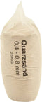 vidaXL - Filterzand - 25 - kg - 0,4-0,8 - mm