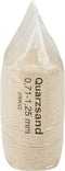 vidaXL - Filterzand - 25 - kg - 0,71-1,25 - mm