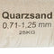 vidaXL - Filterzand - 25 - kg - 0,71-1,25 - mm