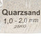 vidaXL - Filterzand - 25 - kg - 1,0-2,0 - mm