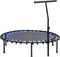 vidaXL Fitnesstrampoline met handgreep 122 cm