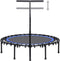 vidaXL Fitnesstrampoline met handgreep 122 cm