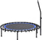 vidaXL Fitnesstrampoline met handgreep 122 cm
