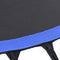 vidaXL Fitnesstrampoline met handgreep 122 cm
