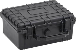 vidaXL Flightcase draagbaar 24x19x11 cm PP zwart