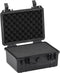 vidaXL Flightcase draagbaar 24x19x11 cm PP zwart