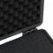 vidaXL Flightcase draagbaar 24x19x11 cm PP zwart
