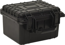 vidaXL Flightcase draagbaar 27x25x18 cm PP zwart