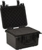 vidaXL Flightcase draagbaar 27x25x18 cm PP zwart