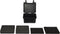 vidaXL Flightcase draagbaar 27x25x18 cm PP zwart