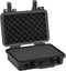 vidaXL Flightcase draagbaar 30x22x10 cm PP zwart