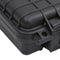 vidaXL Flightcase draagbaar 30x22x10 cm PP zwart