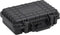 vidaXL Flightcase draagbaar 30x22x10 cm PP zwart