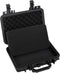 vidaXL Flightcase draagbaar 30x22x10 cm PP zwart