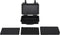 vidaXL Flightcase draagbaar 30x22x10 cm PP zwart