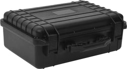 vidaXL Flightcase draagbaar 47x36x18 cm PP zwart