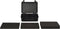 vidaXL Flightcase draagbaar 47x36x18 cm PP zwart