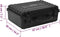 vidaXL Flightcase draagbaar 47x36x18 cm PP zwart