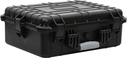 vidaXL Flightcase draagbaar 52x40x19 cm PP zwart