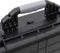 vidaXL Flightcase draagbaar 52x40x19 cm PP zwart