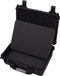 vidaXL Flightcase draagbaar 55x43x21 cm PP zwart