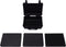 vidaXL Flightcase draagbaar 55x43x21 cm PP zwart