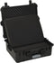 vidaXL Flightcase draagbaar 55x43x21 cm PP zwart